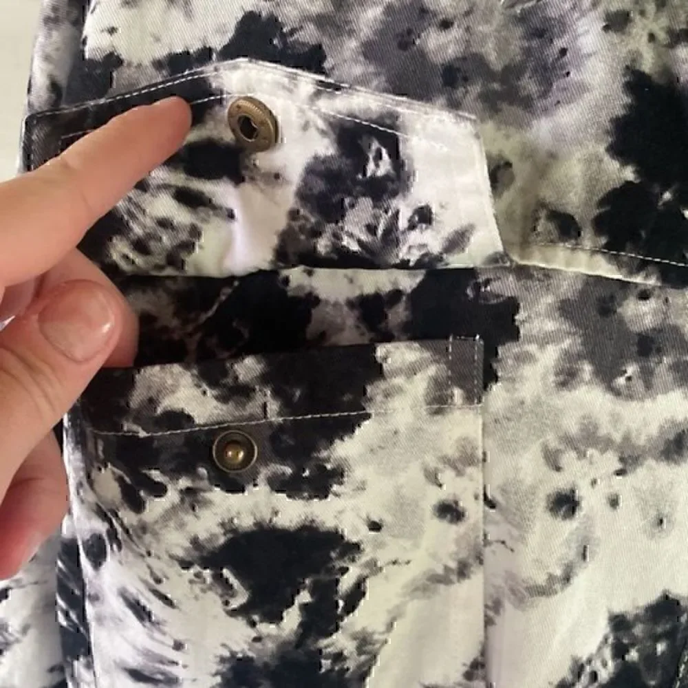 Mud pie cotton shirt jacket      C - Picture 3 of 8